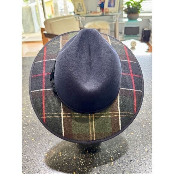 Barbour Thornhill Wool Fedora. Large. main image 2